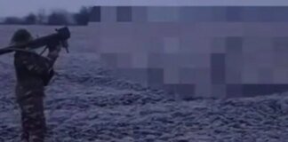 The Armed Forces of Ukraine showed a mobile group shooting down an enemy Kalibr missile with a MANPADS in Khmelnytskyi region