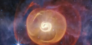Webb Telescope discovers unique triple star system Apep with rare stars