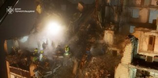 Six people are safe: the number of missing after the Russian attack in Ternopil decreased to 14