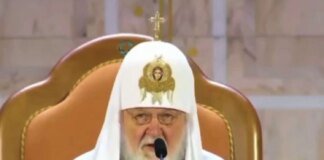 After the shelling of Ternopil, Putin's Patriarch Kirill stated that Russia does not violate the commandment "Thou shalt not kill" in the war