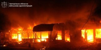 Russians attacked Zaporizhzhia with drones: there are dead and wounded (video)