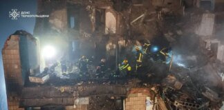 In Ternopil, searches continue for the third day after the Russian attack: 16 people are still out of contact