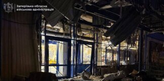 Enemy attack on Zaporizhzhia: five injured, damaged houses and a shop