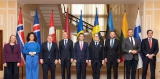 "It's not just about Ukraine's security": NB8 countries declare unwavering support for Kyiv amid Russian aggression