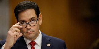 Rubio said he had heard nothing about an alternative plan from Europe to end the war