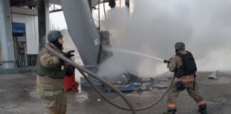 Russian drone attack on Dnipro: woman and child injured, building and power grids damaged