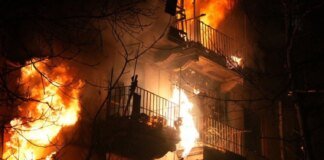 Enemy attack on Zaporizhzhia: seven wounded, high-rise buildings and infrastructure damaged