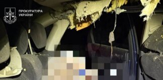 Russian drone killed a woman and a 6-year-old child in Kherson