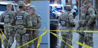 Two National Guardsmen confirmed dead after shooting near White House, 500 additional National Guardsmen dispatched to Washington