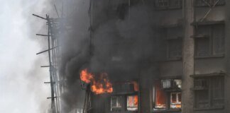 Massive fire in Hong Kong: death toll rises to 75