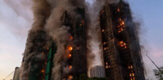Hong Kong takes measures to suppress public outrage after massive fire