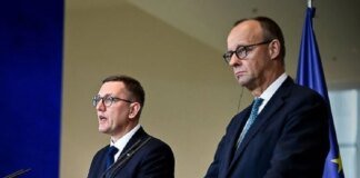 Merz: Ukraine needs strong armed forces and security guarantees after a peace agreement