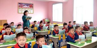 North Korea has introduced Russian as a compulsory subject in schools