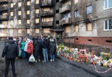 The Ternopil building, hit by Russian missiles on November 19, will be dismantled – it is beyond repair – OVA