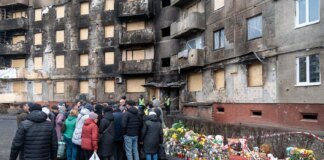 The Ternopil building, hit by Russian missiles on November 19, will be dismantled – it is beyond repair – OVA