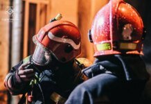 In Kyiv, a high-rise building was damaged due to a Russian attack – KMVA