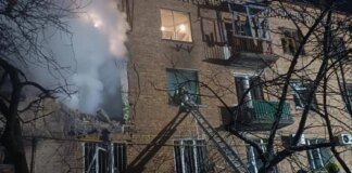 The number of injured in Kyiv has risen to eight: the State Emergency Service showed the aftermath