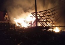 Attack on Dnipropetrovsk region: two people injured, man in serious condition