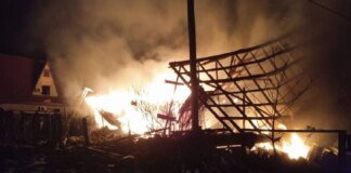 Attack on Dnipropetrovsk region: two people injured, man in serious condition
