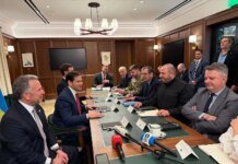 Meeting of Ukrainian and US delegations: Kyslytsya called it "exciting and constructive"