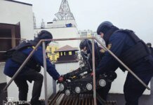 Rescuers conducted a unique operation to clear a high-rise building in Vyshhorod of mines