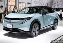 2026 Nissan Ariya facelift debuts at Japan Mobility Show – new looks, Google built-in, softer suspension