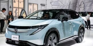 2026 Nissan Ariya facelift debuts at Japan Mobility Show – new looks, Google built-in, softer suspension