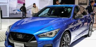 2026 Nissan Skyline 400R Limited on display in Japan – 3.0T V6 with 405 PS, 475 Nm; only 400 units; RM189k