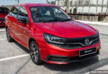 2026 Proton Saga MC3 Premium, Executive full details: 120 PS/150 Nm 1.5L, timing chain, 4AT or Punch CVT