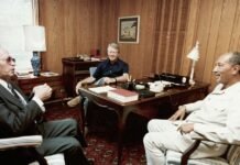 Photos show how Camp David, the president’s private escape, has changed through the years