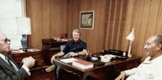 Photos show how Camp David, the president’s private escape, has changed through the years