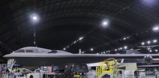 I visited the only B-2 stealth bomber on display in the world. Take a closer look.