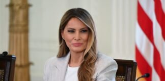 Photos show every time Melania Trump has appeared at a public White House event this year