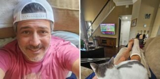 I tore my Achilles tendon playing pickleball. I slid into a famous actor’s DMs for advice.