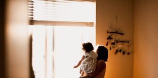 My mom moved in with me temporarily and ended up staying for 10 years. We split our bills and she helps me with childcare.