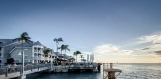 My favorite vacation spot is an island city in Florida. I love it so much that I hope to move there once I’m an empty nester.