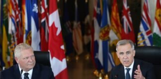 Canadians take to social media to debate their prime minister’s apology to Trump over anti-tariffs ad