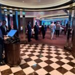 We paid over $14,000 for the cheapest room on an ultra-luxury cruise. Take a look inside our ship and 350-square-foot suite.