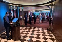 We paid over $14,000 for the cheapest room on an ultra-luxury cruise. Take a look inside our ship and 350-square-foot suite.