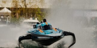 Inside E1, the F1 for eco-conscious speed boaters backed by the likes of Will Smith, Tom Brady, and Steve Aoki