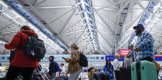 Here are the 20 airports with the most canceled flights since Friday, when government shutdown reductions began