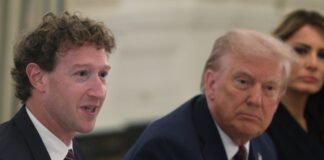 Meta details $600 billion US investment pledge that led to a hot-mic moment between Zuckerberg and Trump