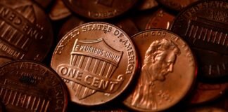 Some fast-food chains are making a quiet change to bills as the penny disappears