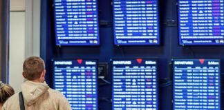 One number shows how hard the government shutdown has hit travel in the US’s biggest flight hub