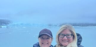 My sister helped me recover from surgery. To thank her, I took her on a cruise to Alaska.