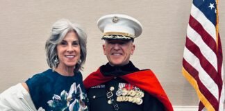 It’s that time of year when Marines break out one of their rarest and most ‘majestic’ uniform accessories