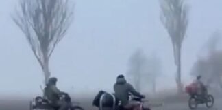 Heavy fog is punishing Ukraine’s drones in the key city of Pokrovsk, where Russians are attacking on motorbikes and cars