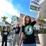 Starbucks’ labor battle threatens to undermine its comeback plan as strike launches on Red Cup Day