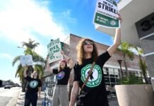 Starbucks’ labor battle threatens to undermine its comeback plan as strike launches on Red Cup Day