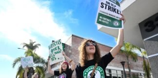 Starbucks’ labor battle threatens to undermine its comeback plan as strike launches on Red Cup Day
